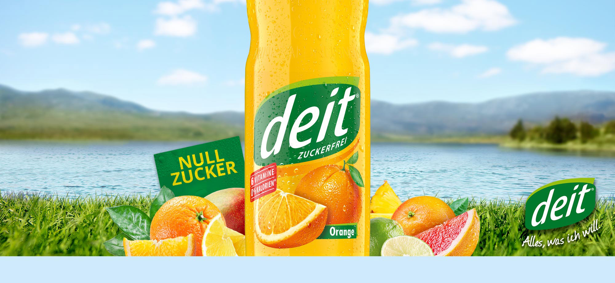 DEIT ist der zuckerfreie Limonadengenuss für Diabetiker › Deit®