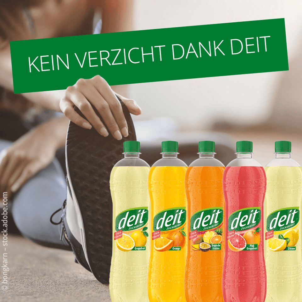 DEIT – Kein Verzicht