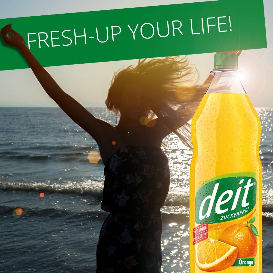 FRESH UP YOUR LIFE! › Deit®