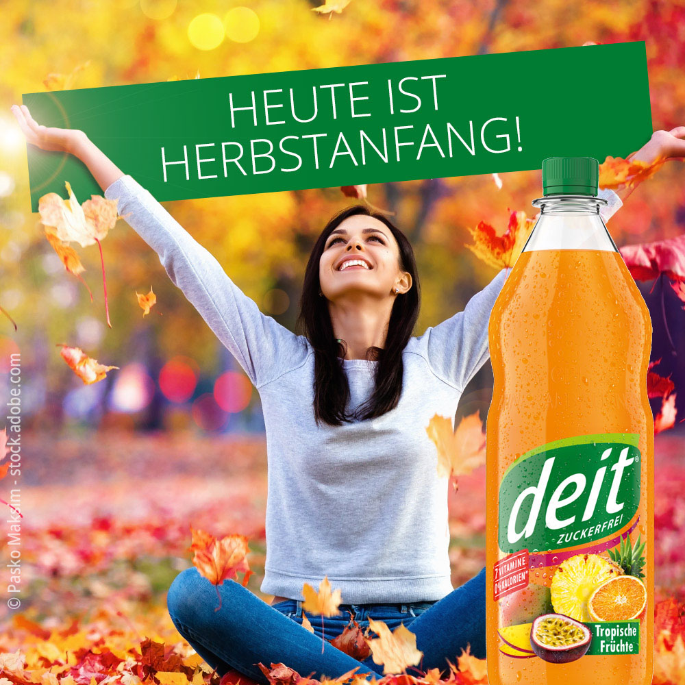 DEIT Heute ist Herbstanfang