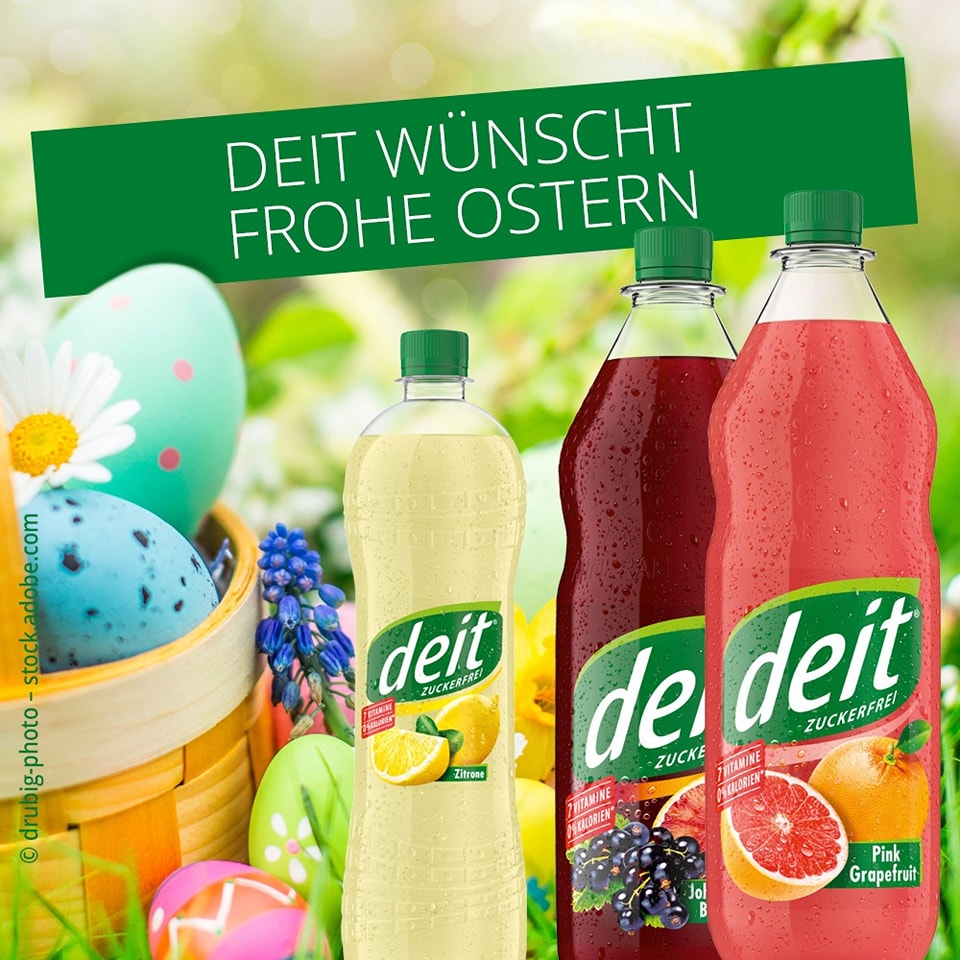 DEIT Frohe Ostern